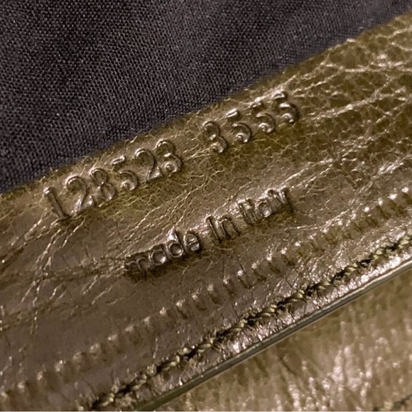 Authentic BALENCIAGA Green City Bag 💚 - Picture 6 of 7